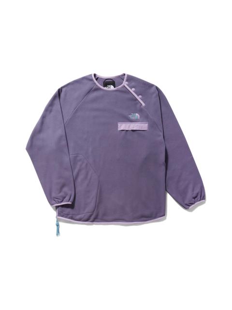 The North Face x Clot Fleece Pullover Purple