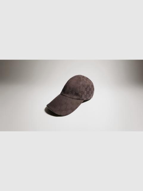 GG cotton canvas baseball hat