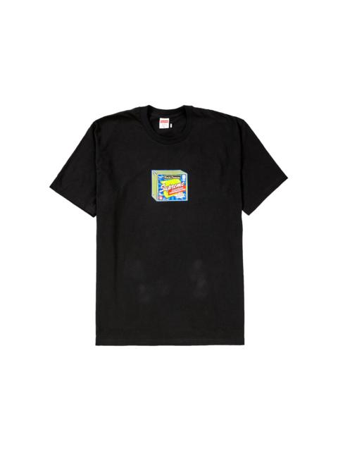 Supreme Cheese Tee Black