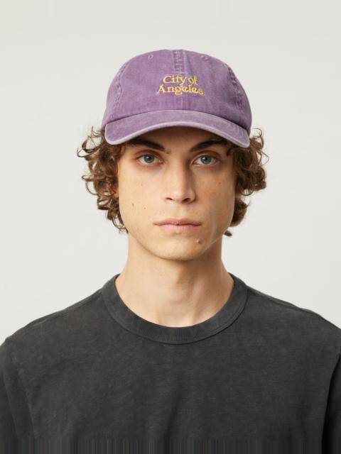 CITY OF ANGELES CAP - WASHED PURPLE
