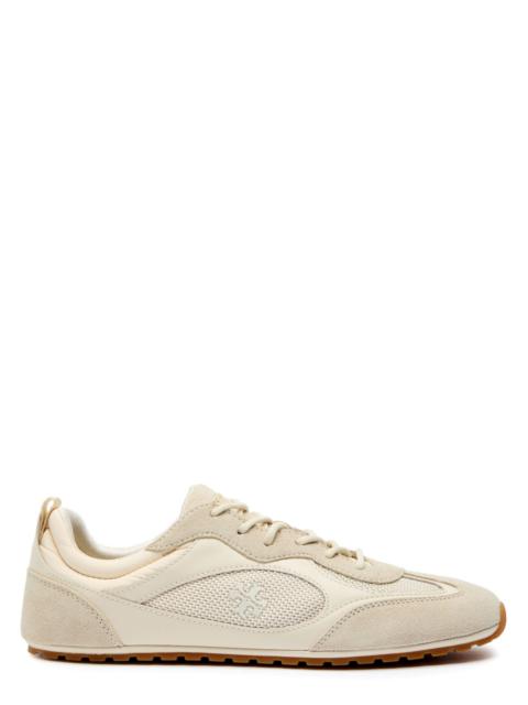Tory Burch Field Panelled Suede Sneakers