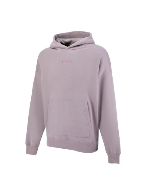 PUMA Small Logo Hoodie 'Pink' 534364-64