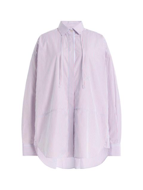 The Dune Striped Cotton Shirt multi