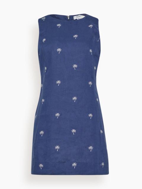 Persinna Shift Dress in Zafi Navy