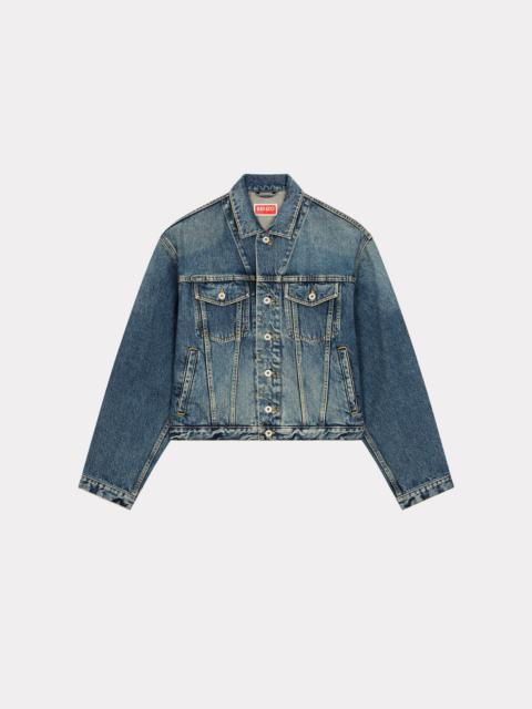 KENZO Denim trucker jacket | REVERSIBLE