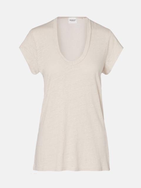 Linen T-shirt