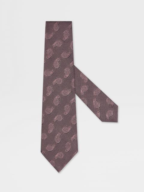 LIGHT PINK SILK TIE