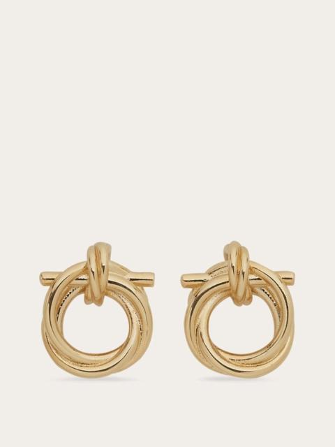 TWISTED GANCINI EARRINGS