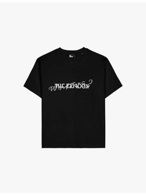 Logo-Print Short-Sleeve Cotton T-Shirt