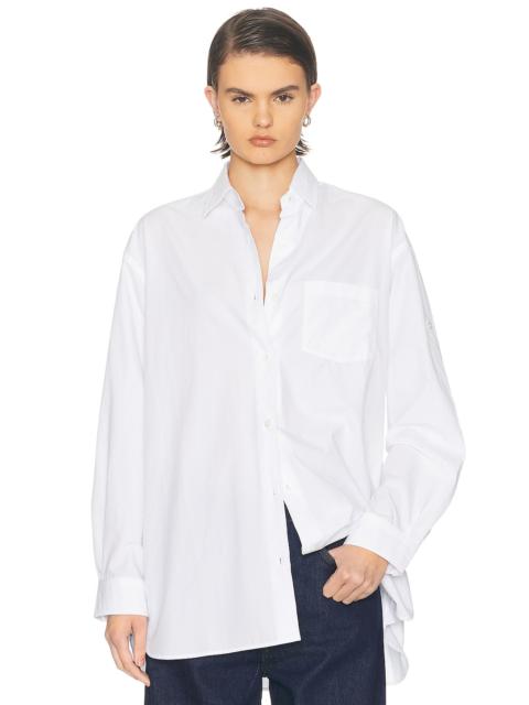 X Maria McManus A-Line Poplin Top