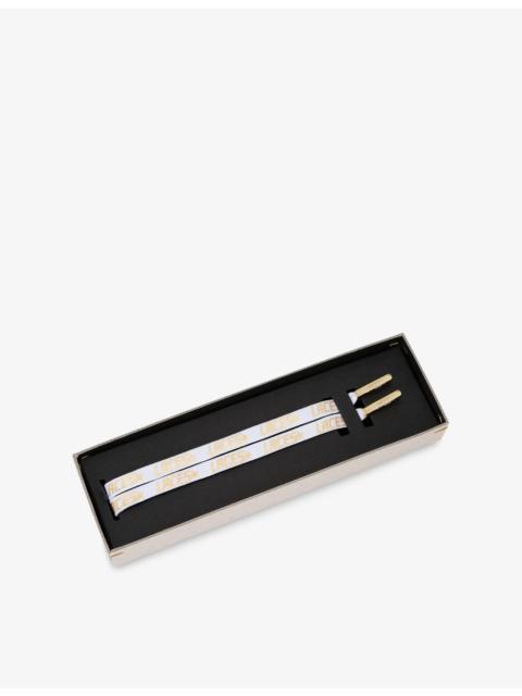 Laces-Print Woven Laces