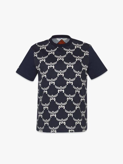 Lauretos Monogram T-Shirt in Organic Cotton