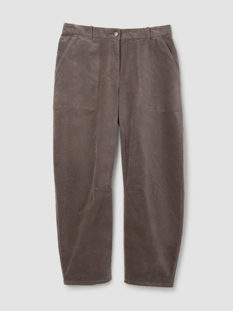 Brushed Organic Cotton Arch Pant