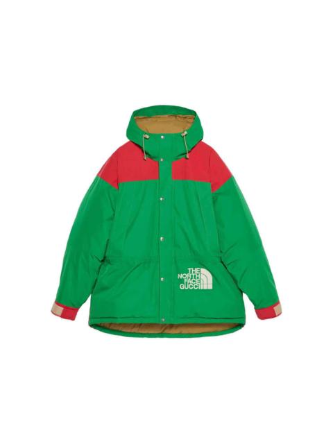 The North Face x Gucci down jacket