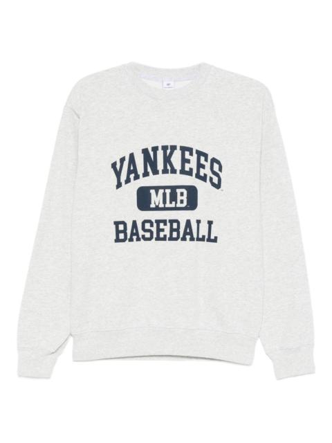 Baseball-print sweatshirt