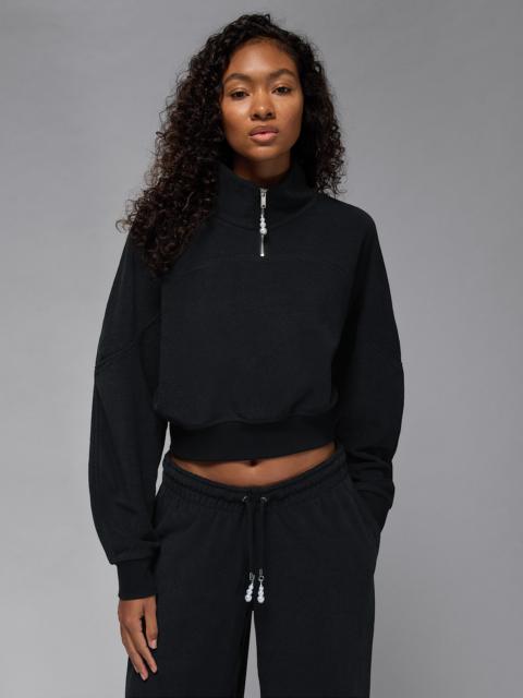 Jordan Flight Fleece Women's Quarter-Zip Top