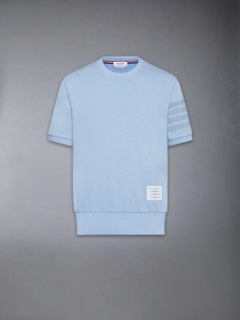 COTTON JERSEY 4-BAR TEE