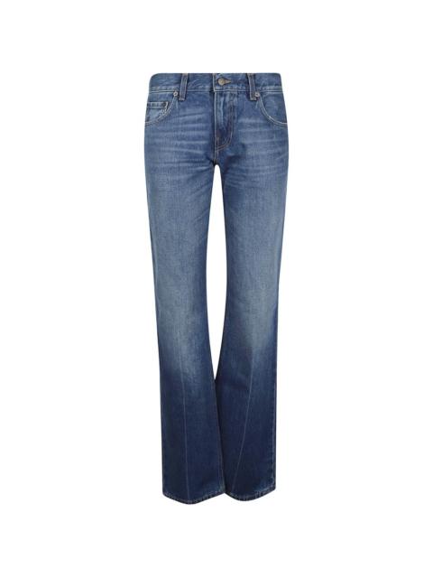 Carly patch pocket jeans