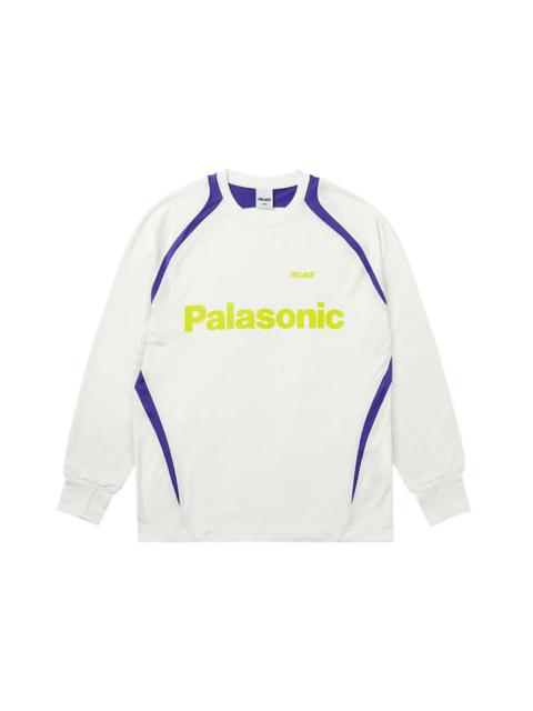 Palace Trail Runner Longsleeve White