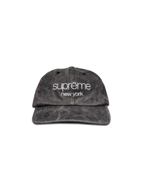 Supreme 2-Tone Canvas 6-Panel 'Black'