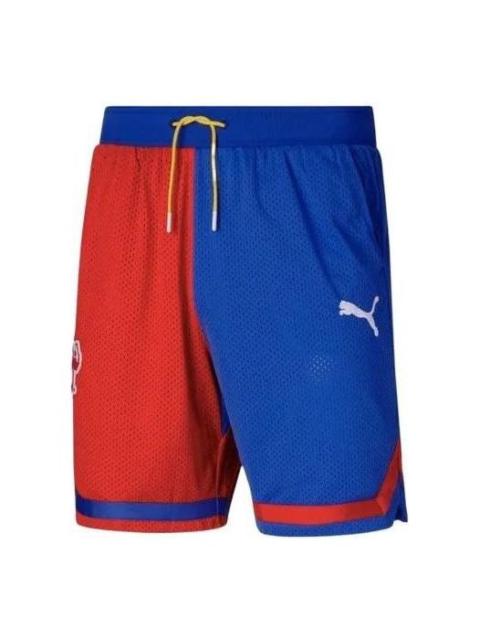 PUMA Super Mario Shorts 'Blue Red White' 589100-01