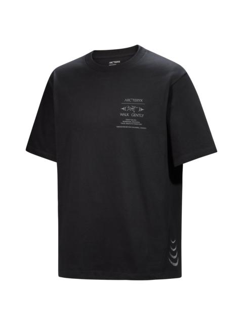 Arc'teryx Walk Gently Cotton Salmon Skin Shirt SS | REVERSIBLE