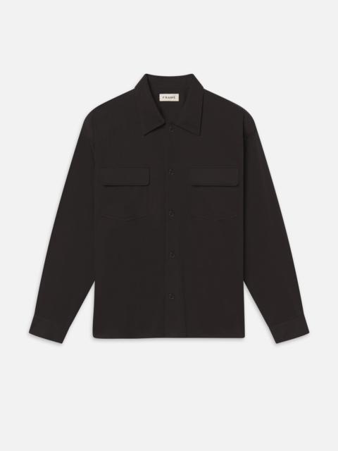 Double Pocket Overshirt
