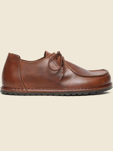 Utti Lace Loafer - Roast Leather