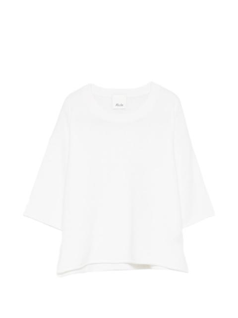 short-sleeve top