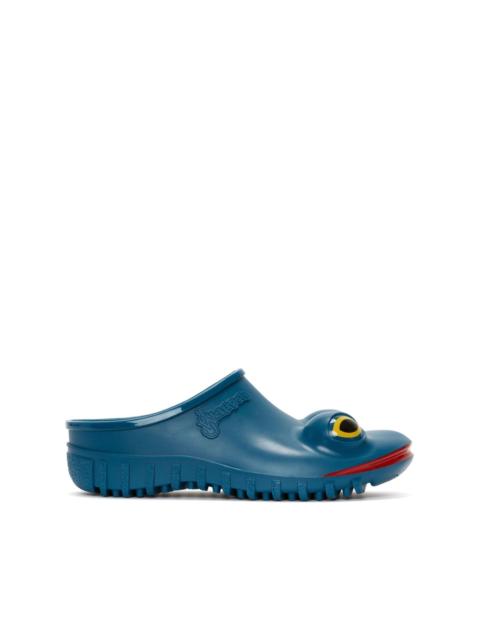 JW Anderson x Wellipets Frog round-toe clogs | REVERSIBLE