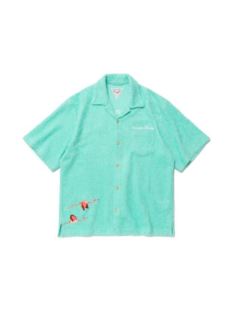 Human Made Pile Shirt Green