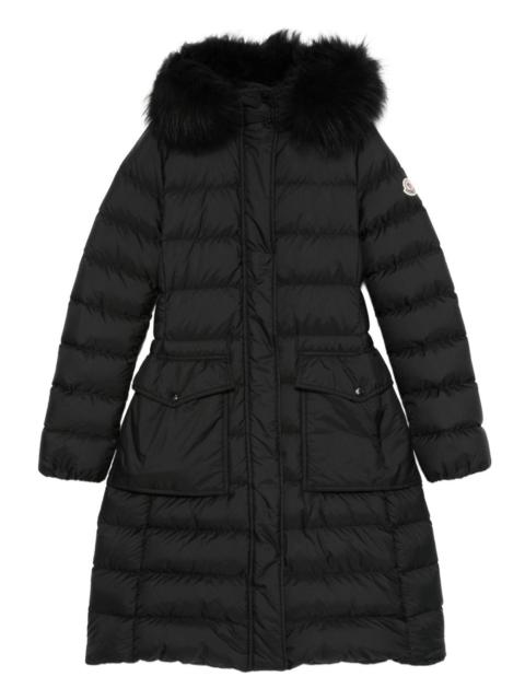 Khloesse trimmed quilted coat