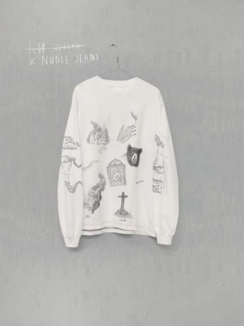 Rudi Doodle T-Shirt Offwhite