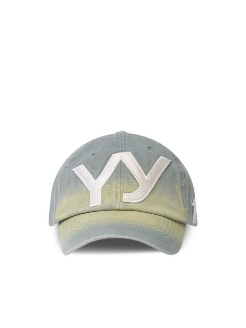 gradient-design baseball cap