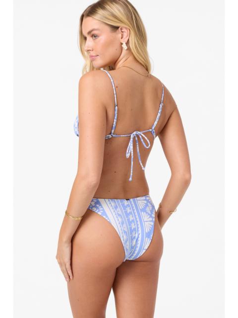 Surf Abstract Comber Mid Rise Medium Bottoms