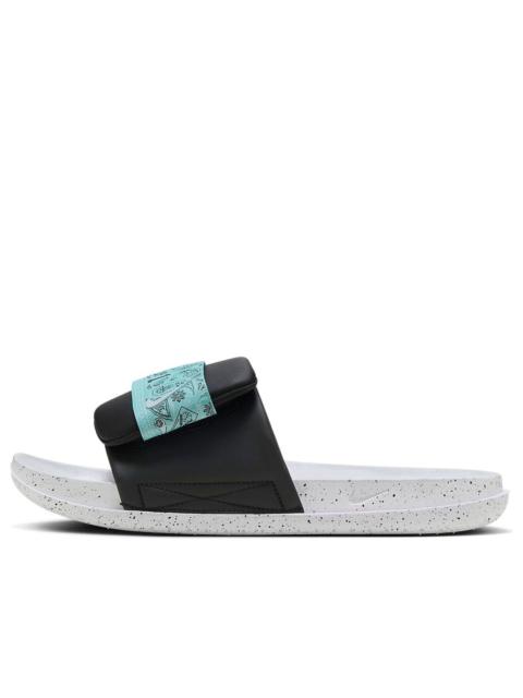 Nike Offcourt Adjust Slide 'White Black Mint Green' HF5695-011