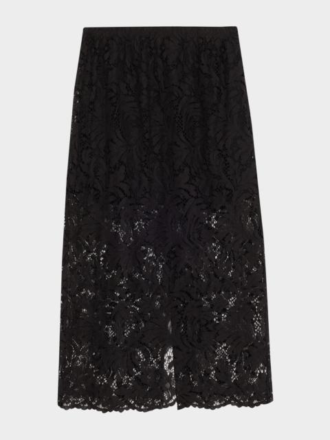 Lydia Lace Midi Skirt