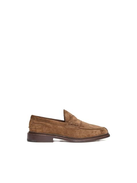 Adam suede loafers