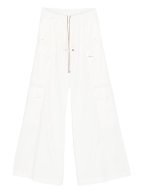 Cargobelas drawstring trousers