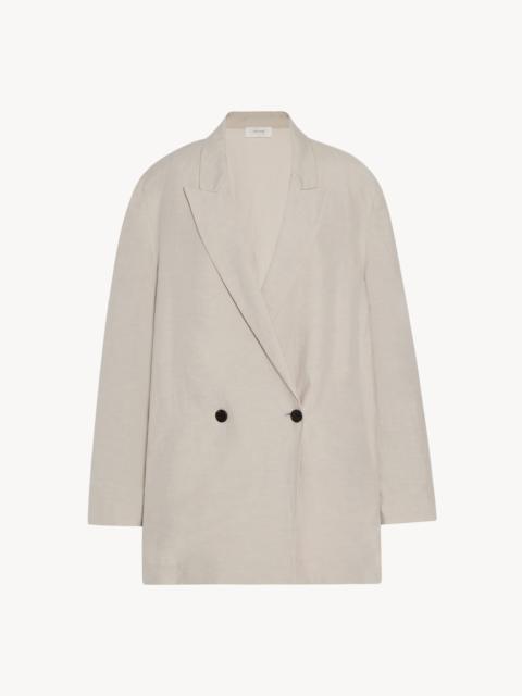 Nat Jacket in Silk and Linen