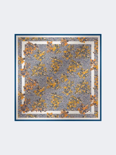 Modal and silk maxi square - ULTRAMARINE