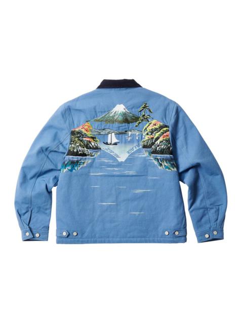 Palace Zen Work Jacket Spring Blue