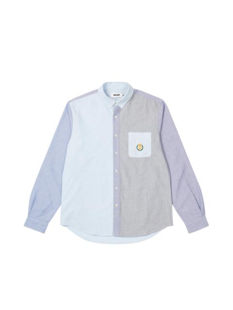MIXED OXFORD SHIRT BLUE