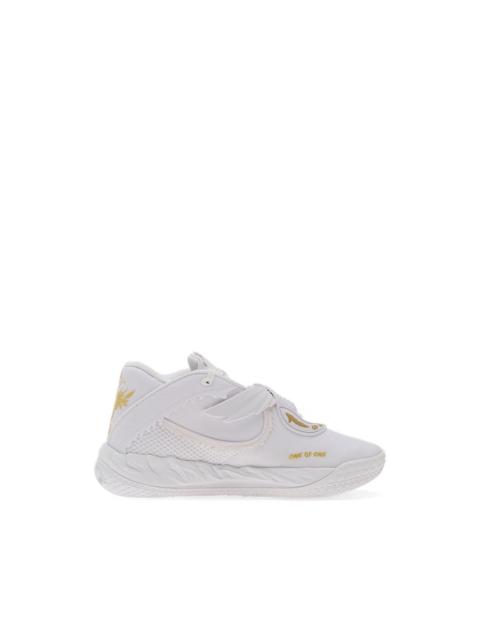 Mist strap sneakers