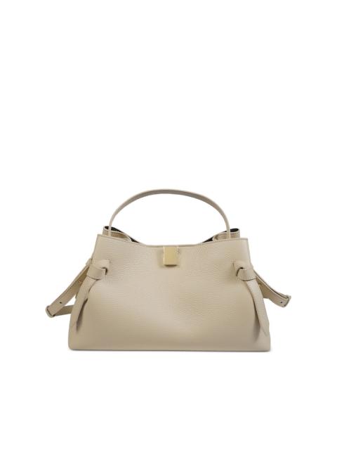 Gyoza knot-detail tote bag