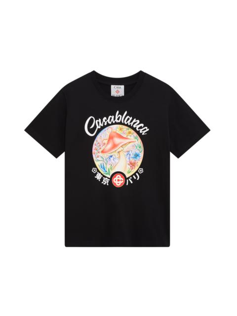 Mushroom Emblem T-Shirt | Casablanca Paris