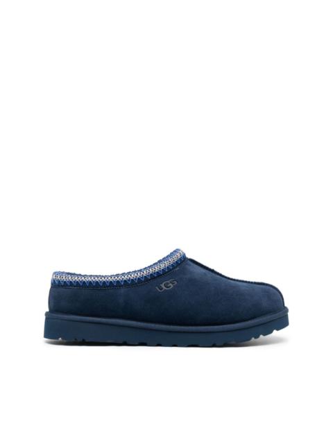 Tasman suede slippers