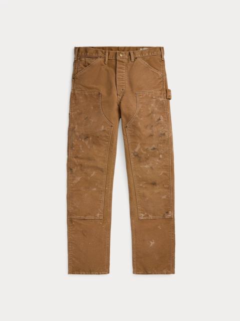 Engineer Fit Distressed Carpenter Pant