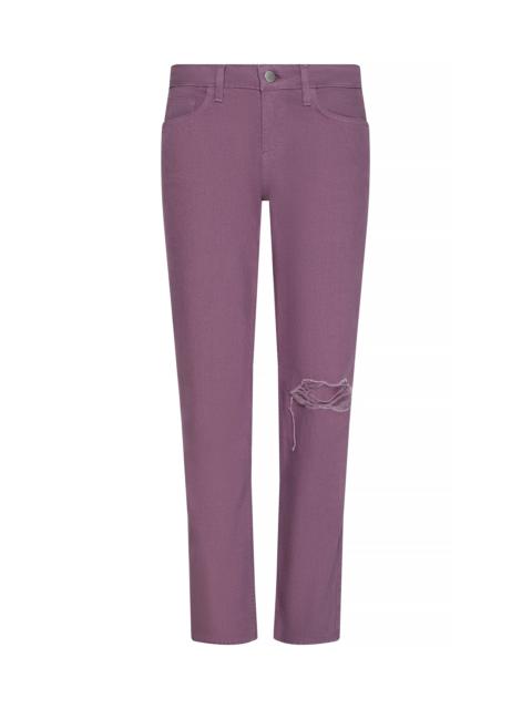 Nevia Slouchy Straight-Leg Jean