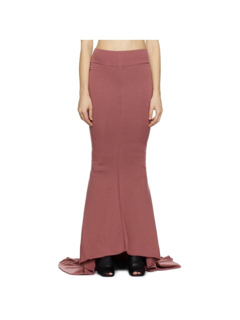 Pink Porterville Dauphine Maxi Skirt
